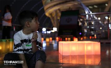 چهلمین روز عروج آسمانی شهدای مظلوم جنگ ۱۲ روزه در برج میلاد 17