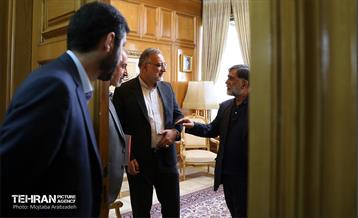 دیدار مدیران باشگاه های ورزشی استقلال و پرسپولیس با شهردار تهران