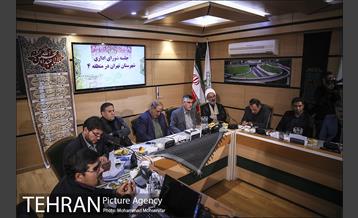 جلسه شورای اداری شهرستان تهران 2