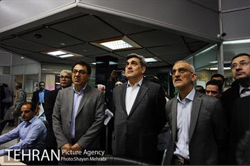 رصد و مانیتورینگ ترافیک اول مهر با حضور شهردار تهران 27