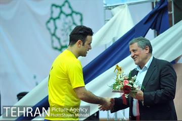 اختتامیه مسابقات فوتسال جام رمضان 19