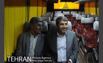 شبگردی اصحاب رسانه به میزبانی منطقه 9 9