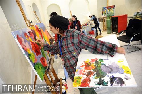 اولین کارگاه کشوری جشنواره هنرهای تجسمی تبلیغات فرهنگی محیطی نوروز 1399 18