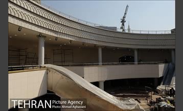 بازدید هنرمندان از بروژه بلازای ولیعصر 6