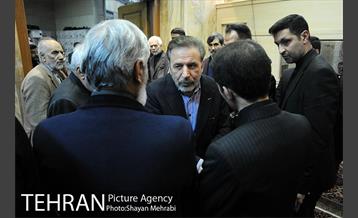 حضور شهردار تهران در مراسم ترحیم «محمدنبی حبیبی»  40