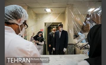 افتتاح پروژه های فرهنگی،اجتماعی و عمرانی منطقه 21 توسط شهردار تهران 5