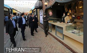 آیین گشایش گذر گردشگری آب و آتش  5