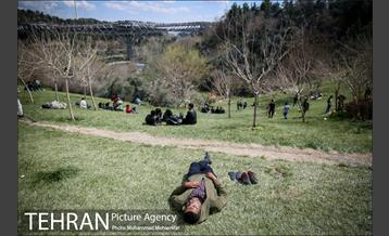 روز طبیعت در پارک آب و آتش 13