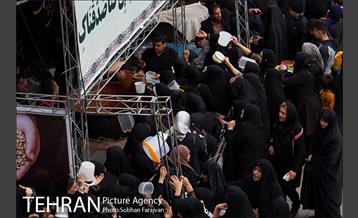 آیین سنتی " سمنوپزان" در میدان امام حسین (ع) 25