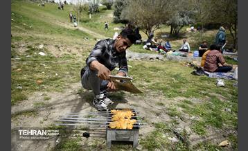 روز طبیعت در اراضى عباس آباد 20