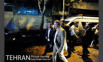 شهردار شب غلامحسین محمدی رئیس مرکز ارتباطات و امور بین الملل شهرداری تهران 46