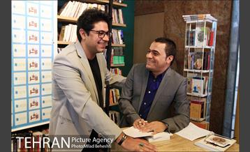 جشن امضای چاپ پنجم کتاب رُزفــر 21