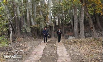 بهره‌برداری از فاز اول پروژه احیا منطقه طبیعت گردی روددره فرحزاد 15