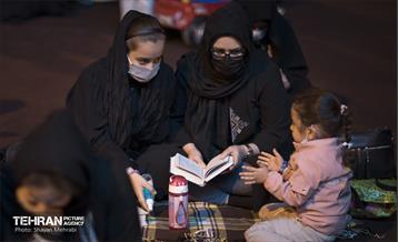 مراسم احیای شب بیست و یکم در میدان امام حسین(ع) 6