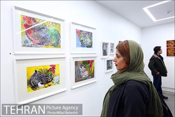 نمایشگاه گروهی نقاشان معاصر ایران در گالری ثالث‎ 2