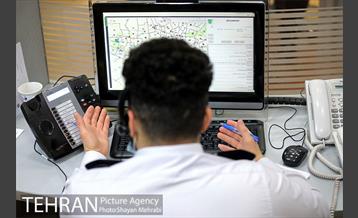 چهارشنبه آخرسال در ستاد فرماندهی آتش نشانی 38