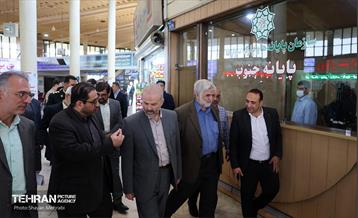 جلسه قرارگاه اجتماعی سازمان مدیریت حمل‌و‌نقل بار و پایانه‌های مسافری شهر تهران 62