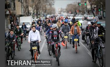 همایش بزرگ دوچرخه سواری 16