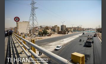 بازدید پروژه بزرگراه شهید نجفی رستگار 5