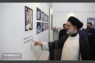 افتتاح نمایشگاه عکس «نفس‌های سوخته» 4