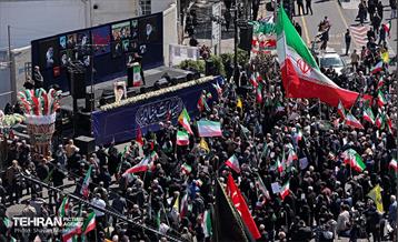 اجتماع مردمی در اربعین رهبر شهید انقلاب - 1 39