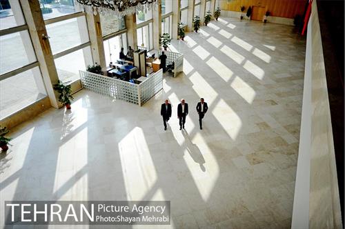 حضور شهردار تهران در کمیسیون عمران مجلس شورای اسلامی 1