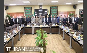 مراسم تکریم و معارفه هفت شهردار پایخت 34