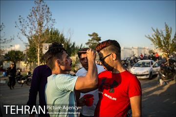 تماشاگران دربی تهران 17