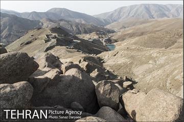 کوه های روستای وردیج 9