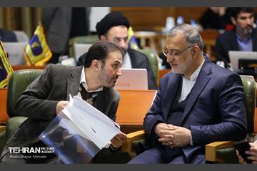 ارائه بودجه سال ۱۴۰۲ شهرداری پایتخت به شورای اسلامی شهر تهران 17