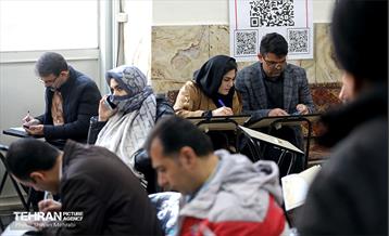 انتخابات ۱۴۰۲ در مسجد امام جعفر صادق(ع) 2