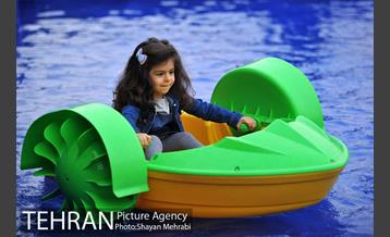 برج میلاد تهران در ایام نوروز 15