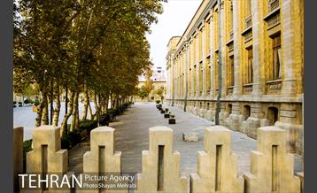 پاییز میدان مشق (سر در باغ ملی) 24