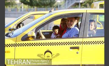 نخستین رالی خانوادگی تاکسی های شهر تهران 4