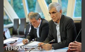 جلسه شهردار تهران با اعضای شورای شهر 23