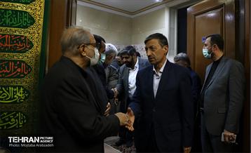 مراسم ترحیم والده سردار ذوالقدر