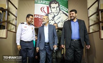 مراسم گرامیداشت روز آتش نشان-2