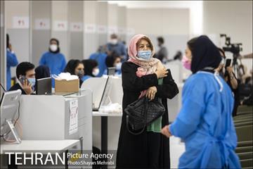 واکسیناسیون سالمندان بالای ۷۵ سال در ایران مال 18