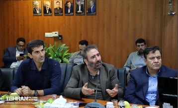 حضور عضو شورای شهر در منطقه ۱۶ 24