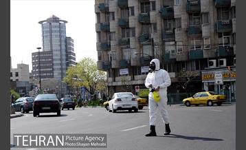 رزمایش دفاع بیولوژیک نیروی زمینی سپاه 4