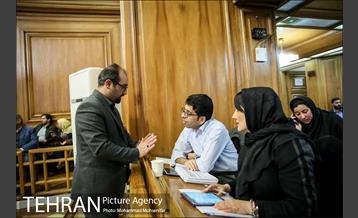 صد و بیست و هشتمین جلسه شورا شهر 12