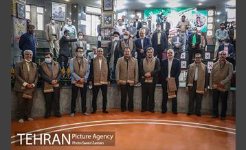 آیین نکوداشت روز ملی فرهنگ پهلوانی و ورزش زورخانه ای با حضور شهردار تهران 25