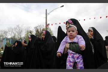 نماز عید فطر در مصلی تهران 19