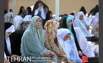 نماز عید سعید فطر در در حرم مطهر حضرت عبدالعظیم الحسنی (ع) 39