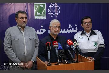 هشتمین جلسه ستاد مدیریت بحران کلانشهر تهران 5
