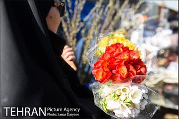 بازار گل شهید محلاتی در آستانه نوروز 20