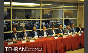 نشست سرپرست شهرداری تهران با میهمانان خارجی سی و یکمین نمایشگاه بین المللی کتاب  تهران 6