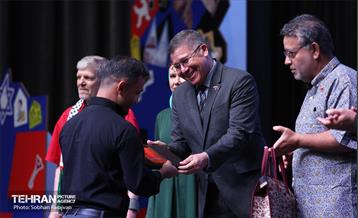 مراسم اختتامیه رویداد «هولوساید» 39