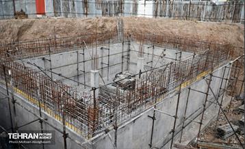 مخزن 500 متر مکعبی بلوار هجرت بوستان ایثار