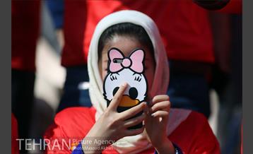 تماشاگران دیدار دو تیم ایران و چین